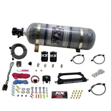 Load image into Gallery viewer, Nitrous Express 07-14 Ford Mustang GT500 Nitrous Plate Kit (50-250HP) w/Composite Bottle Nitrous Systems Nitrous Express
