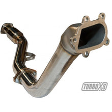 Load image into Gallery viewer, Turbo XS 08-12 WRX-STi / 05-09 LGT Catted Downpipe Downpipes Turbo XS
