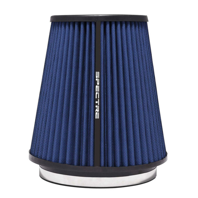 Spectre HPR Conical Air Filter 6in. Flange ID / 7.719in. Base OD / 8.5in. Tall - Blue Air Filters - Universal Fit Spectre   
