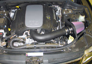 K&N 11 Dodge Durango 5.7L V8 / 11 Jeep Grand Cherokee 5.7L V8 Aircharger Performance Intake Cold Air Intakes K&N Engineering   