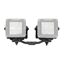 Load image into Gallery viewer, Go Rhino 18-20 Jeep Wrangler JL/JLU/Gladiator JT Light Mount - Two 3in Cubes Light Mounts Go Rhino
