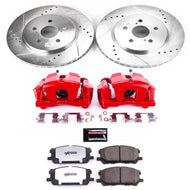 Power Stop 04-06 Lexus RX330 Front Z36 Truck & Tow Brake Kit w/Calipers | KC196-36