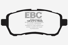 Load image into Gallery viewer, EBC 10+ Mazda 2 1.5 Greenstuff Front Brake Pads Brake Pads - Performance EBC   
