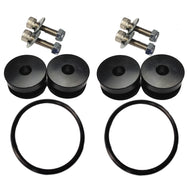 Torque Solution Billet Bumper Quick Release Kit (Black): Universal | TS-UNI-026B