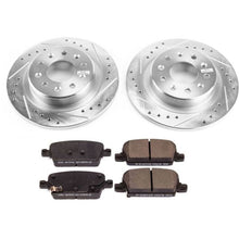 Load image into Gallery viewer, Power Stop 16-18 Chevrolet Malibu Rear Z23 Evolution Sport Brake Kit Brake Kits - Performance D&amp;S PowerStop   
