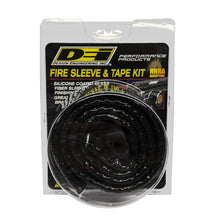 Load image into Gallery viewer, DEI Fire Sleeve and Tape Kit 3/4in I.D. x 3ft Thermal Sleeves DEI
