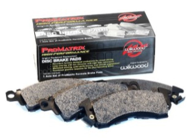 Wilwood Pad Set Promatrix D1159 Brake Pads - Performance Wilwood