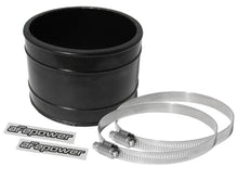 Load image into Gallery viewer, aFe Magnum FORCE Cold Air Intake System Spare Parts Kit (4in ID x 3in L) Straight Coupler - Black Air Intake Components aFe
