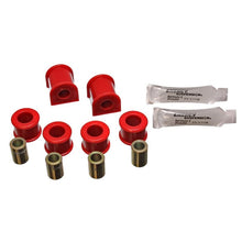 Load image into Gallery viewer, Energy Suspension 86-91 Mazda RX7 Red 14mm Rear Sway Bar Bushings Bushing Kits Energy Suspension
