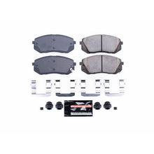 Load image into Gallery viewer, Power Stop 15-16 Hyundai Sonata Front Z23 Evolution Sport Brake Pads w/Hardware Brake Pads - Performance PowerStop   
