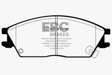 Load image into Gallery viewer, EBC 95-99 Hyundai Accent Ultimax2 Front Brake Pads Brake Pads - OE EBC   
