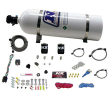 Load image into Gallery viewer, Nitrous Express All Dodge EFI Single Nozzle Nitrous Kit (35-150HP) w/15lb Bottle Nitrous Systems Nitrous Express
