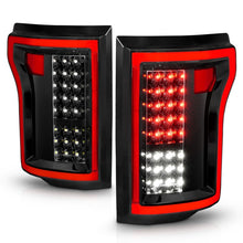 Load image into Gallery viewer, ANZO 2015-2016 Ford F-150 LED Taillights Black Tail Lights ANZO
