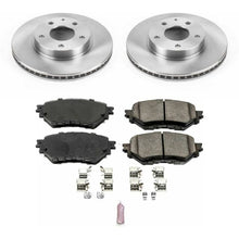 Load image into Gallery viewer, Power Stop 14-16 Mazda 3 Front Autospecialty Brake Kit Brake Kits - OE PowerStop   
