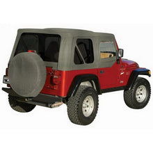 Load image into Gallery viewer, Rampage 1976-1983 Jeep CJ5 Complete Top - Grey Denim Soft Tops Rampage
