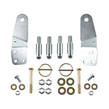Load image into Gallery viewer, Synergy 2018+ Jeep Wrangler JL/JLU / 2020+ JT Front Sway Bar Quick Disconnects Sway Bars Synergy Mfg
