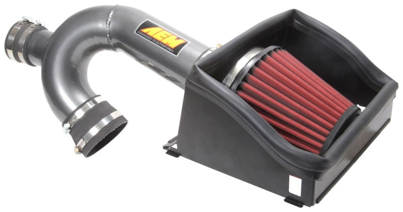 AEM 17-18 Ford F-150 3.5L V6 F/I Gunmetal Gray Cold Air Intake Cold Air Intakes AEM Induction
