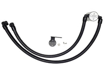 Load image into Gallery viewer, J&amp;L 17-22 Ford F-250 6.2L/7.3L Passenger Side Oil Separator 3.0 - Clear Anodized Oil Separators J&amp;L
