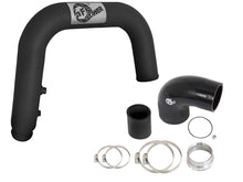 Load image into Gallery viewer, aFe BladeRunner 2.5in Black IC Tube Hot Side w/ Coupling &amp; Clamp Kit 2016 GM Colorado/Canyon 2.8L Intercoolers aFe
