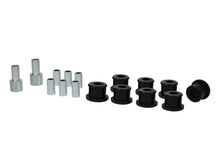 Load image into Gallery viewer, Whiteline Plus 10/89-8/94 Mazda 323 BG Astina / Familia Rear Inner &amp; Outer Control Arm Bushing Kit Bushing Kits Whiteline
