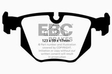 Load image into Gallery viewer, EBC 94-96 BMW 840 4.0 (E31) Greenstuff Rear Brake Pads Brake Pads - Performance EBC   
