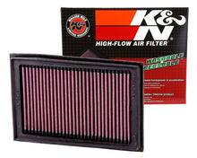 Load image into Gallery viewer, K&amp;N 08-10 Kawasaki EX250R Ninja Replacement Air Filter Misc Powersports K&amp;N Engineering   
