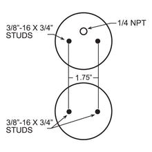 Load image into Gallery viewer, Firestone Ride-Rite Replacement Air Helper Spring (For PN 6781 / 6782 / 6783 / 6784) (W217606788) Air Springs Firestone
