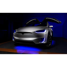 Load image into Gallery viewer, ORACLE Lighting 16-21 Tesla Model X Dynamic ColorSHIFT Headlight &amp; Fog Light DRL Kit SEE WARRANTY Headlights ORACLE Lighting
