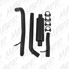 Load image into Gallery viewer, MBRP 2007-2009 Jeep Wrangler (JK) 3.8L V6 4 dr Off-Road Tail Pipe Muffler before Axle Axle Back MBRP
