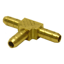 Load image into Gallery viewer, Firestone Male Barb Tee Fitting 1/4in. - 100 Pack (WR17603081) Fittings Firestone
