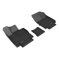 3D Maxpider 2023+ Genesis Gv60 Kagu Floor Mat- Black R1 Floor Mats - Rubber 3D MAXpider   