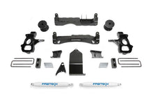 Load image into Gallery viewer, Fabtech 14-18 GM C/K1500 P/U w/oE Alm Or Stmp Stl UCA 4in Basic Sys w/Perf Shks Lift Kits Fabtech

