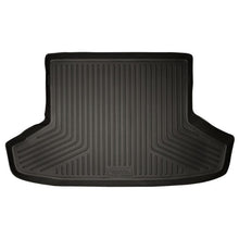 Load image into Gallery viewer, Husky Liners 2012 Toyota Prius V WeatherBeater Black Rear Cargo Liner Floor Mats - Rubber Husky Liners
