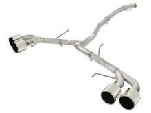 Load image into Gallery viewer, aFe Takeda 3in SS Exhaust Cat-Back 09-14 Nissan GTR V6 3.8L Polished Tips Catback aFe
