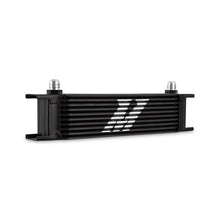 Load image into Gallery viewer, Mishimoto Universal -8AN 10 Row Oil Cooler - Black Oil Coolers Mishimoto
