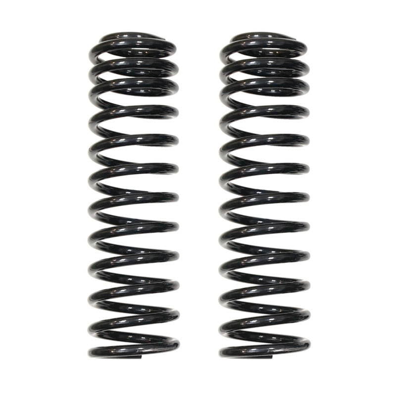 Rancho 2018 Jeep Wrangler JK 4 Door 1.75 in Raise Rear Coil Spring Kit Coilover Springs Rancho