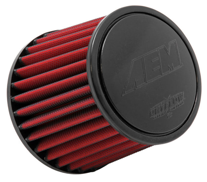 AEM 4.50 in Short Neck 5 in Element Filter Air Filters - Universal Fit AEM Induction