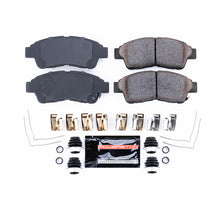 Load image into Gallery viewer, Power Stop 93-97 Geo Prizm Front Z23 Evolution Sport Brake Pads w/Hardware Brake Pads - Performance PowerStop   
