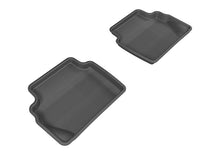 Load image into Gallery viewer, 3D MAXpider 2011-2019 Ford Fiesta Kagu 2nd Row Floormats - Black Floor Mats - Rubber 3D MAXpider   
