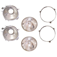 Load image into Gallery viewer, Omix Headlight Assemblies 72-86 Jeep CJ Models Headlights OMIX
