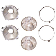 Omix Headlight Assemblies 72-86 Jeep CJ Models Headlights OMIX