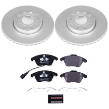 Load image into Gallery viewer, Power Stop 10-12 Audi A3 Front Euro-Stop Brake Kit Brake Kits - OE PowerStop
