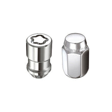 Load image into Gallery viewer, McGard 5 Lug Hex Install Kit w/Locks (Cone Seat Nut) M12X1.5 / 13/16 Hex / 1.5in. Length - Chrome Lug Nuts McGard

