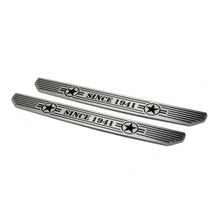 Load image into Gallery viewer, DV8 Offroad 2018-2019 Jeep Gladiator JL Front Sill Plates Body Armor &amp; Rock Rails DV8 Offroad
