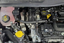 Load image into Gallery viewer, J&amp;L 16-19 Ford Escape 1.5L EcoBoost Passenger Side Oil Separator 3.0 - Black Anodized Oil Separators J&amp;L
