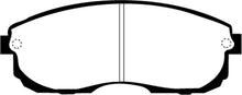 Load image into Gallery viewer, EBC 99-01 Infiniti G20 2.0 Greenstuff Front Brake Pads Brake Pads - Performance EBC   
