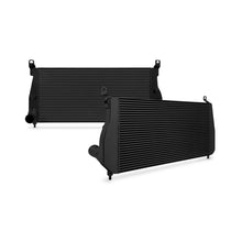Load image into Gallery viewer, Mishimoto 02-04.5 Chevrolet 6.6L Duramax Intercooler Kit w/ Pipes (Black) Intercooler Kits Mishimoto
