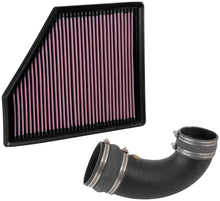 Load image into Gallery viewer, K&amp;N 16-19 Chevrolet Camaro V8-6.2L Performance Intake Kit Cold Air Intakes K&amp;N Engineering   
