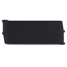 Load image into Gallery viewer, Mishimoto Heavy-Duty Oil Cooler - 17in. Opposite-Side Outlets - Black Oil Coolers Mishimoto
