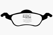 Load image into Gallery viewer, EBC 00-04 Ford Focus 2.0 Ultimax2 Front Brake Pads Brake Pads - OE EBC   

